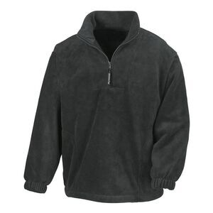 Result Unisex Adult Polartherm Fleece Top / Black